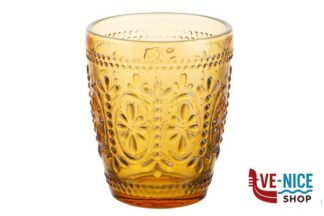 vetro BAROQUE AMBRA-BICCHIERE ACQUA CL29 P91410 IMPORT TAVOLA PROFESSIONAL