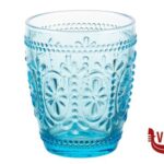 vetro BAROQUE AZZURRO-BICCHIERE ACQUA CL29  P91410 IMPORT TAVOLA PROFESSIONAL