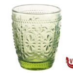 vetro BAROQUE VERDE-BICCHIERE ACQUA CL29  P91410 IMPORT TAVOLA PROFESSIONAL