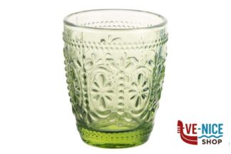 vetro BAROQUE VERDE-BICCHIERE ACQUA CL29 P91410 IMPORT TAVOLA PROFESSIONAL
