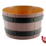 attrezzature professionali BARREL BOWL MELAMINA BARILE LT.5,4 CM 24,5XH.15 DALEBROOK SUPPLIES LIMITED