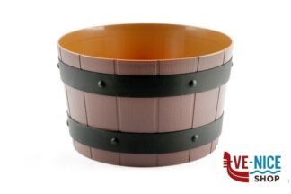 attrezzature professionali BARREL BOWL MELAMINA BARILE LT.5,4 CM 24,5XH.15 DALEBROOK SUPPLIES LIMITED