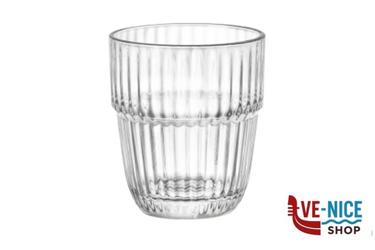 bicchieri bibita BARSHINE CONFEZIONE 36 BICCHIERI DOF CL 39,5 IN VETRO TEMPERATO BORMIOLI ROCCO