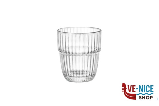 bicchieri bibita BARSHINE CONFEZIONE 36 BICCHIERI ROCKS CL 30,5 IN VETRO TEMPERATO BORMIOLI ROCCO