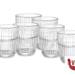 bicchieri bibita BARSHINE CONFEZIONE 6 BICCHIERI DOF CL 39,5 TEMPERATO E IMPILABILE 127314 BORMIOLI ROCCO