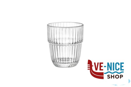 bicchieri bibita BARSHINE CONFEZIONE 6 BICCHIERI ROCKS CL 30,5 TEMPERATO E IMPILABILE 127311 BORMIOLI ROCCO - immagine 2