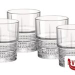 vetro BARTENDER NOVECENTO -CONFEZIONE 4 BICCHIERI DOF CL 37 122116 BORMIOLI ROCCO