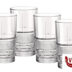 vetro BARTENDER NOVECENTO-CONFEZIONE 4 BICCHIERI HI-BALL CL 40,5 122115 BORMIOLI ROCCO