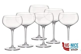 vetro BARTENDER-CONFEZIONE 6 CALICI COCKTAIL CL 25 122111 BORMIOLI ROCCO