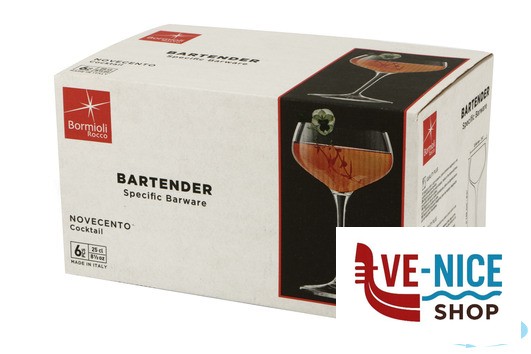 vetro BARTENDER-CONFEZIONE 6 CALICI COCKTAIL CL 25 122111 BORMIOLI ROCCO - immagine 4