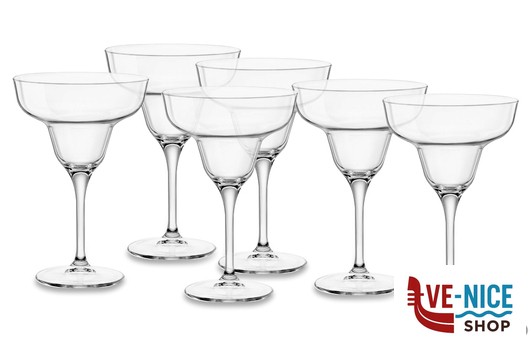 vetro BARTENDER - CONFEZIONE 6 CALICI MARGARITA CL 33 BORMIOLI ROCCO