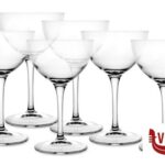 vetro BARTENDER NOVECENTO-CONFEZIONE 6 CALICI MARTINI CL 23,5 122112 BORMIOLI ROCCO
