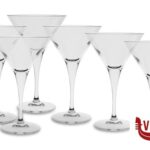 vetro BARTENDER - CONFEZIONE 6 CALICI MARTINI CL 24 BORMIOLI ROCCO