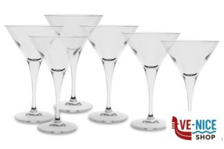 vetro BARTENDER - CONFEZIONE 6 CALICI MARTINI CL 24 BORMIOLI ROCCO