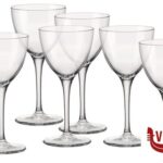 vetro BARTENDER NOVECENTO-CONFEZIONE 6 CALICI NICK NORA CL 15,5 122113 BORMIOLI ROCCO