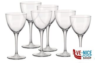 vetro BARTENDER NOVECENTO-CONFEZIONE 6 CALICI NICK NORA CL 15,5 122113 BORMIOLI ROCCO