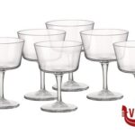 vetro BARTENDER NOVECENTO-CONFEZIONE 6 CALICI FIZZ CL 22 122114 BORMIOLI ROCCO