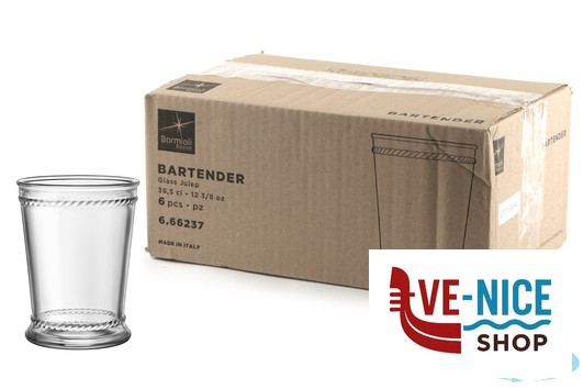 altri bicchieri BARTENDER JULEP - BICCHIERE COCKTAIL CL 36,5 BORMIOLI ROCCO - immagine 2