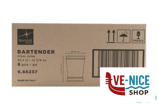 altri bicchieri BARTENDER JULEP - BICCHIERE COCKTAIL CL 36,5 BORMIOLI ROCCO - immagine 4