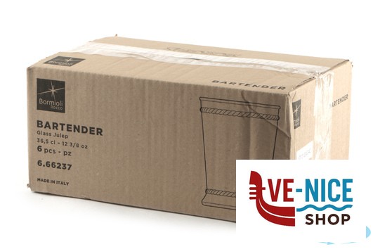 altri bicchieri BARTENDER JULEP - BICCHIERE COCKTAIL CL 36,5 BORMIOLI ROCCO - immagine 3