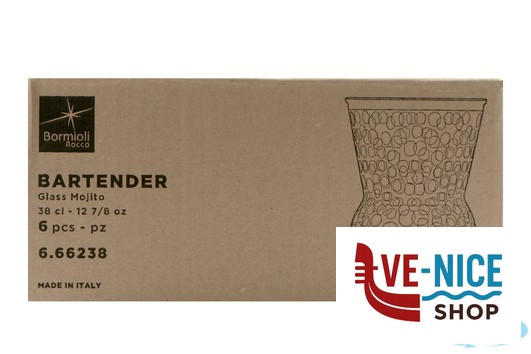altri bicchieri BARTENDER MOJITO - BICCHIERE COCKTAIL CL 38 BORMIOLI ROCCO - immagine 4