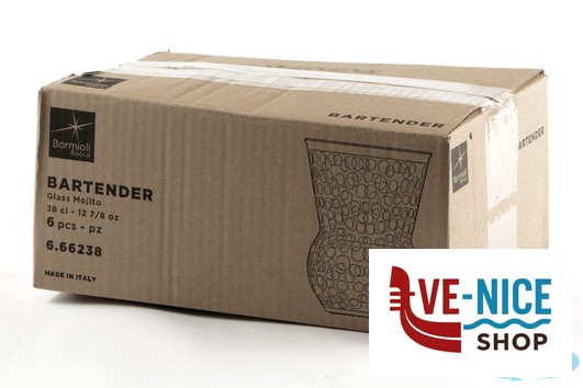 altri bicchieri BARTENDER MOJITO - BICCHIERE COCKTAIL CL 38 BORMIOLI ROCCO - immagine 3
