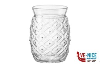 vetro BARTENDER SOUR - BICCHIERE PER COCKTAIL A FORMA DI ANANAS H.11,7 CL.45,5 DIAMETRO CM.8,5 122120 BORMIOLI ROCCO