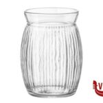vetro BARTENDER SWEET - BICCHIERE PER COCKTAIL A FORMA DI COCCO H.11,7 CL.44 DIAMETRO CM.8,5 122121 BORMIOLI ROCCO