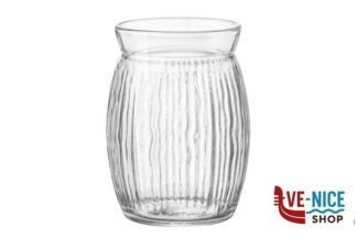 vetro BARTENDER SWEET - BICCHIERE PER COCKTAIL A FORMA DI COCCO H.11,7 CL.44 DIAMETRO CM.8,5 122121 BORMIOLI ROCCO
