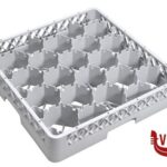 pulizia-igiene BASE 20 SCOMPARTI GRIGIA CM.50X50 PER LAVASTOVIGLIE  RBASE20E INOX MACEL