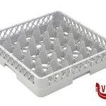 pulizia-igiene BASE 25 SCOMPARTI GRIGIA CM.50X50 PER LAVASTOVIGLIE  RBASE25 INOX MACEL