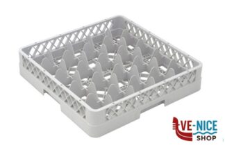 pulizia-igiene BASE 25 SCOMPARTI GRIGIA CM.50X50 PER LAVASTOVIGLIE  RBASE25 INOX MACEL