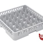 pulizia-igiene BASE 36 SCOMPARTI GRIGIA CM.50X50 PER LAVASTOVIGLIE  RBASE36 INOX MACEL