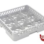 BASE 9 SCOMPARTI GRIGIA CM.50X50 PER LAVASTOVIGLIE  RBASE09 INOX MACEL pulizia-igiene 1 pezzi