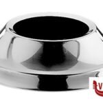 utensili da cucina BASE PER BASTARDELLA SEMISFERICA INOX 1810  CM 34.40   50904034 PINTI INOX