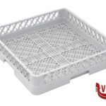 pulizia-igiene BASE PER POSATE GRIGIA CM.50X50 PER LAVASTOVIGLIE  RBASEPO INOX MACEL