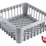 pulizia-igiene BASE UNIVERSALE GRIGIA APERTA CM.35,5X35,5 X LAVASTOVIGLIE  RBASE3535 INOX MACEL