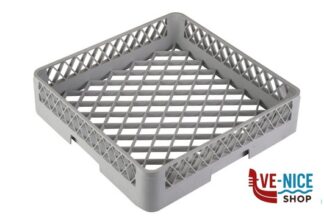 pulizia-igiene BASE UNIVERSALE GRIGIA CM.50X50 PER LAVASTOVIGLIE  RBASE INOX MACEL