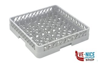 pulizia-igiene BASE VASSOI E PIATTI GRIGIA CM.50X50 H 10 RBASEPV INOX MACEL