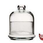 contenitori BASIC-CONTENITORE VETRO CUPOLA CL.22  H 950 MM   75 MM 96966 PASABAHCE
