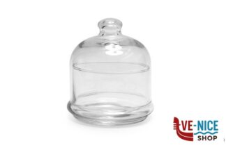 vetro BASIC-CONTENITORE VETRO CON CUPOLA CL 50,5 H 134 MM 134 MM PASABAHCE