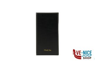 porta menu BASIC-PORTACONTO NERO CM 23,7X12,5 MC-BRBP-BL SECURIT