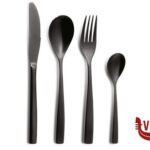 servizi BCN - BARCELONA NEGRO SET 24 POSATE COMAS