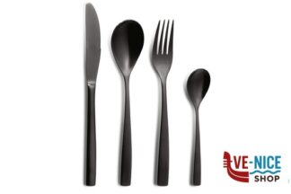 servizi BCN - BARCELONA NEGRO SET 24 POSATE COMAS