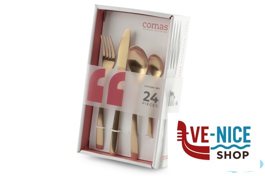 servizi BCN - BARCELONA ORO SET 24 POSATE COMAS - immagine 2