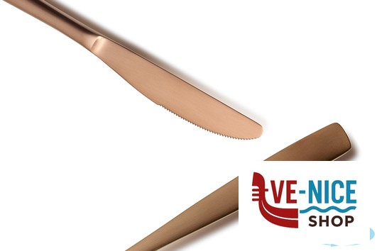 acciaio BCN - BARCELONA COBRE COLTELLO FRUTTA RAME COMAS - immagine 2