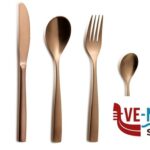 acciaio BCN - BARCELONA COBRE CUCCHIAIO CAFF RAME 2,5 MM COMAS