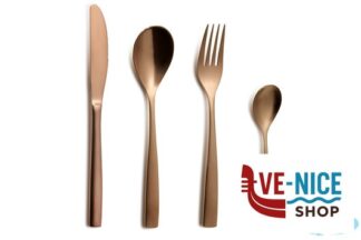 acciaio BCN - BARCELONA COBRE CUCCHIAIO CAFF RAME 2,5 MM COMAS