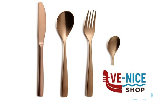 cucchiai BCN - BARCELONA COBRE CUCCHIAIO BIBITA RAME 2,5MM COMAS - immagine 3