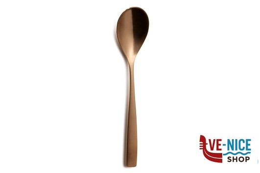 acciaio BCN - BARCELONA COBRE CUCCHIAIO TAVOLA RAME 3 MM COMAS